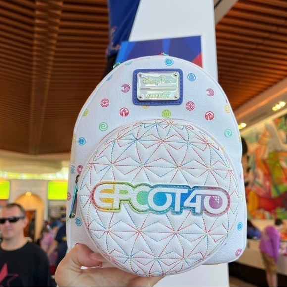 Epcot 40th Anniversary Backpack - Picture 9 of 12